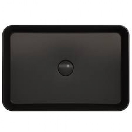 Νιπτήρας Μπάνιου Πορσελάνης Sottile Slim Line Matt Black (Μαύρο) 54,8Χ37,2Χ11,5 εκ. Επικαθήμενος χωρίς Οπή για Βρύση Νιπτήρας Μπάνιου Πορσελάνης Sottile Slim Line Matt Black (Μαύρο) 54,8Χ37,2Χ11,5 εκ. Επικαθήμενος χωρίς Οπή για Βρύση